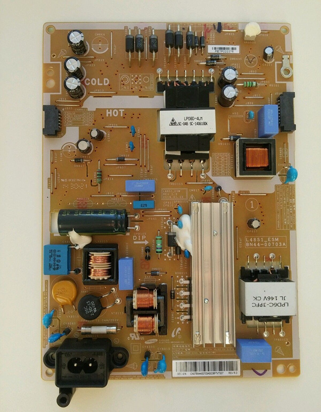 Netzteil Board BN44-00703A ( L4851_ESM ) für LCD TV Samsung UE40 - Click Image to Close